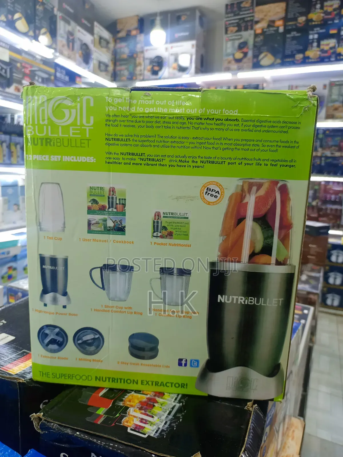 Nutribullet 600 Series Blender