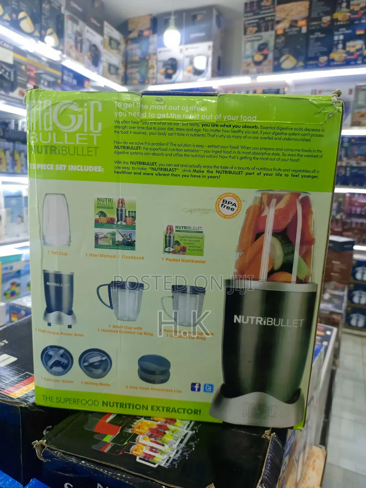 Nutribullet 600 Series Blender