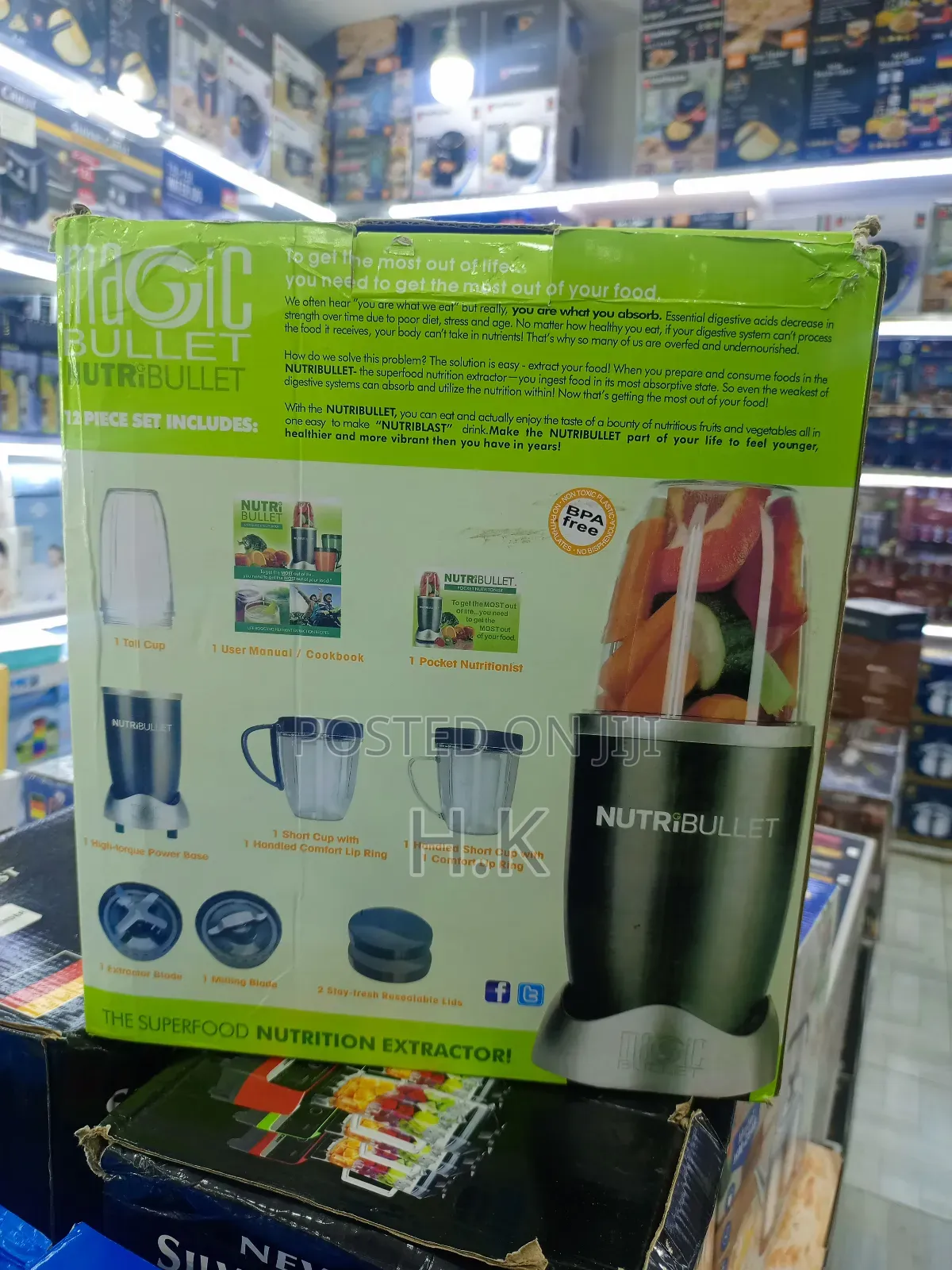 Nutribullet 600 Series Blender