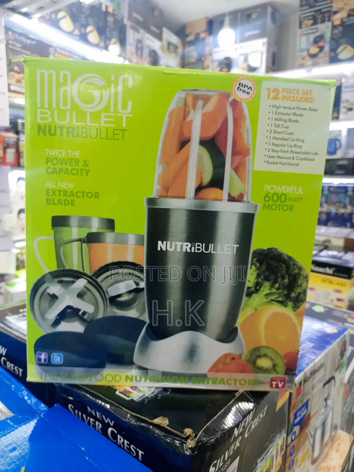 Nutribullet 600 Series Blender