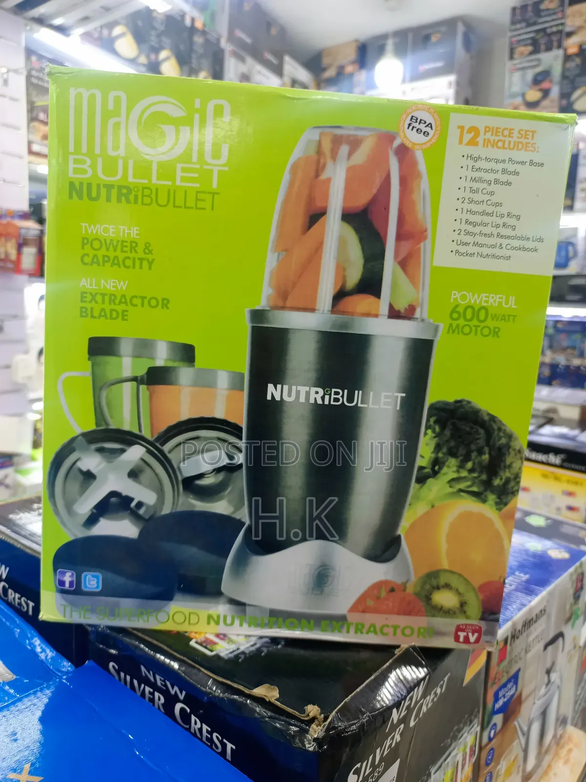 Nutribullet 600 Series Blender
