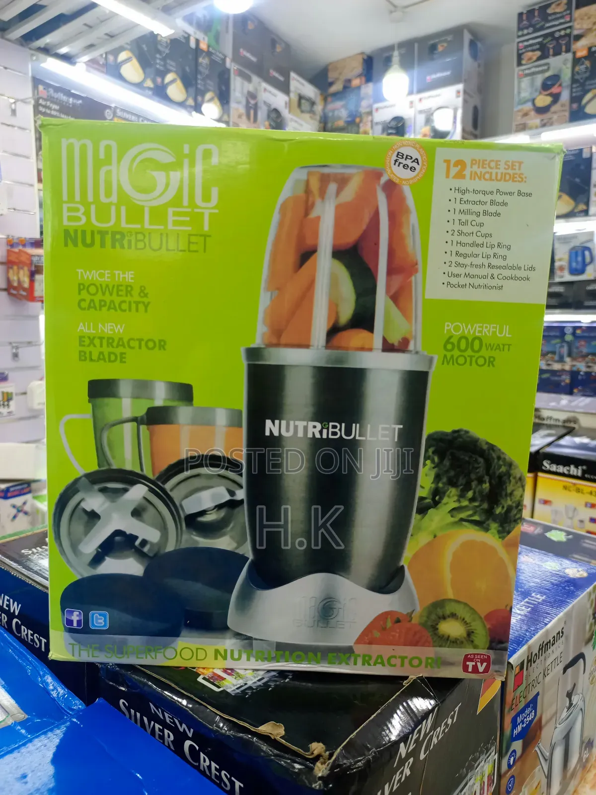 Nutribullet 600 Series Blender