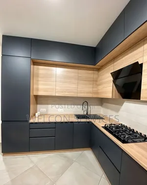 Installation of Modern Kitchen Units