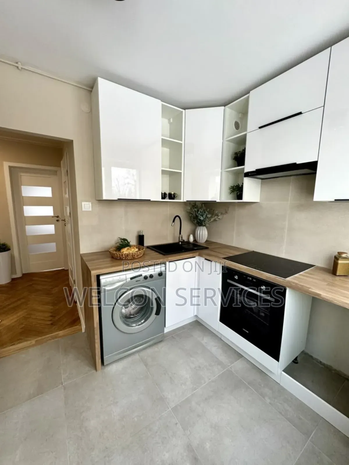 Installation of Modern Kitchen Units