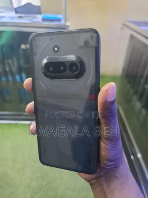 New Nothing Phone 3a 256 GB Black