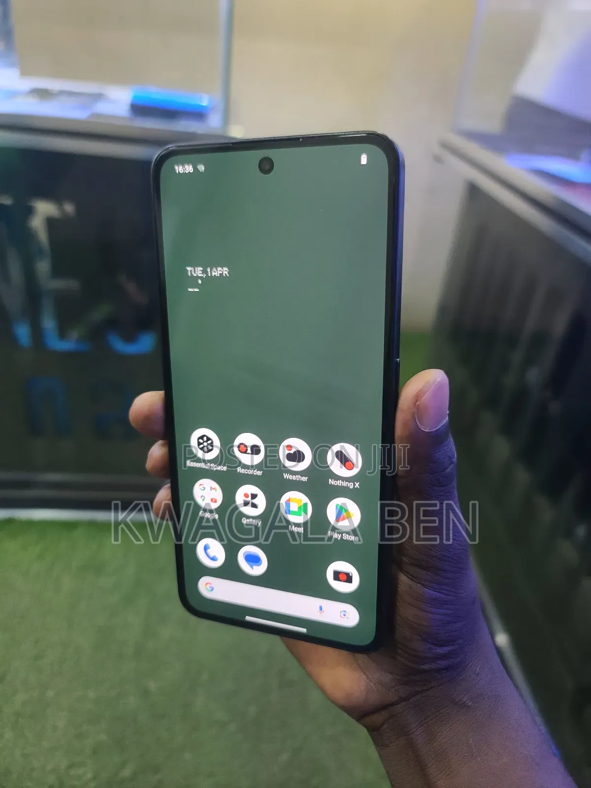 New Nothing Phone 3a 256 GB Black