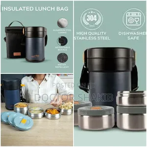 Brand New Lunch Box With Insulated Bag
