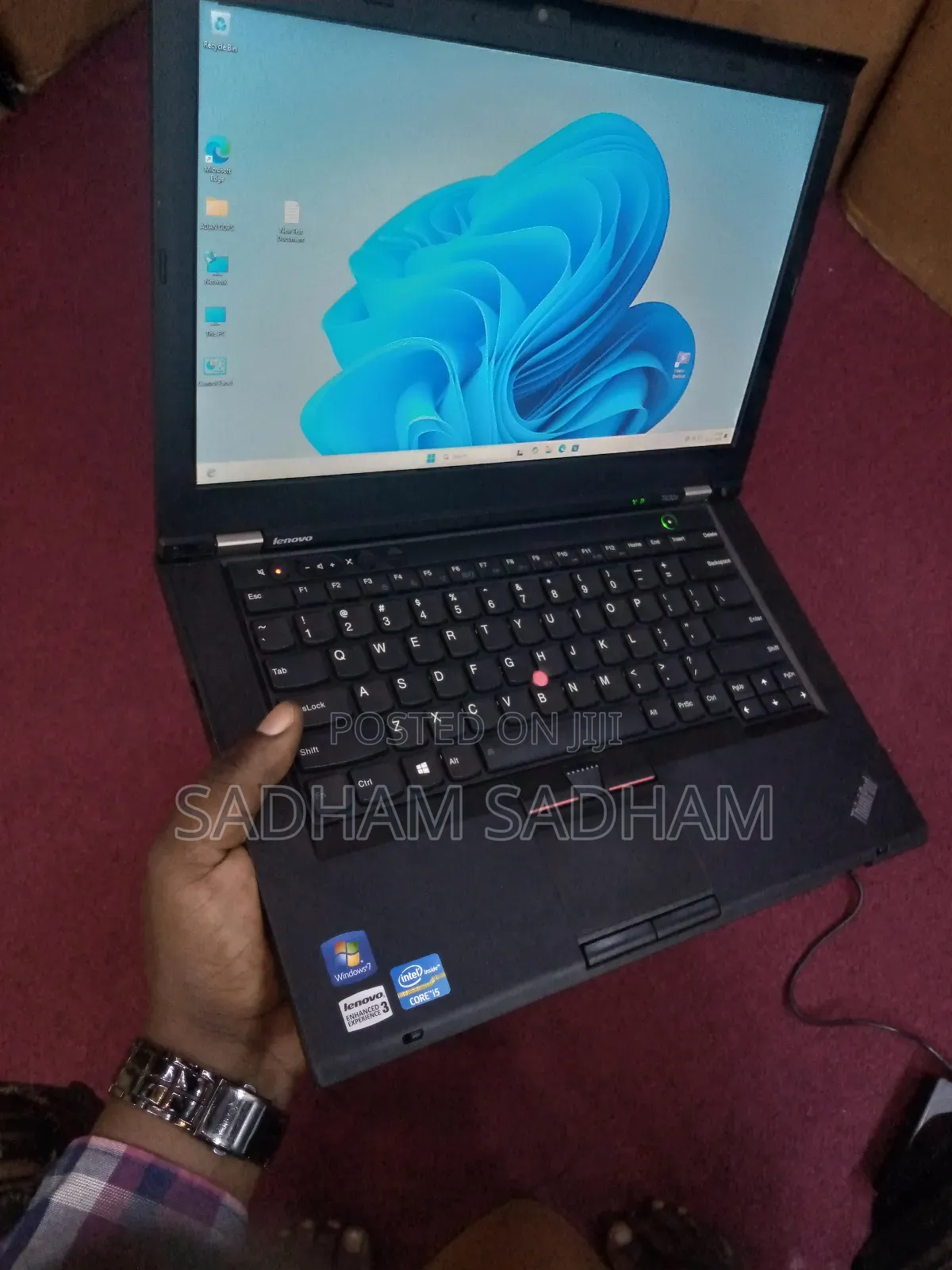 Laptop Lenovo ThinkPad T430s 8GB Intel Core I5 HDD 500GB