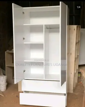 White  Luxury Wardrobe