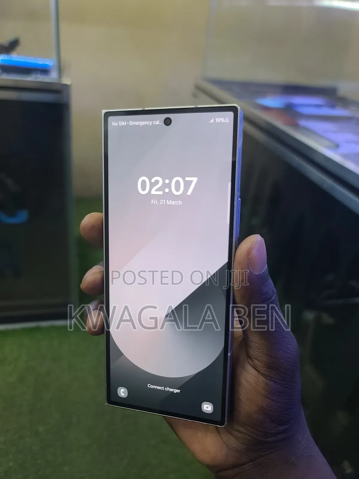 Samsung Galaxy Z Fold6 256 GB Gray