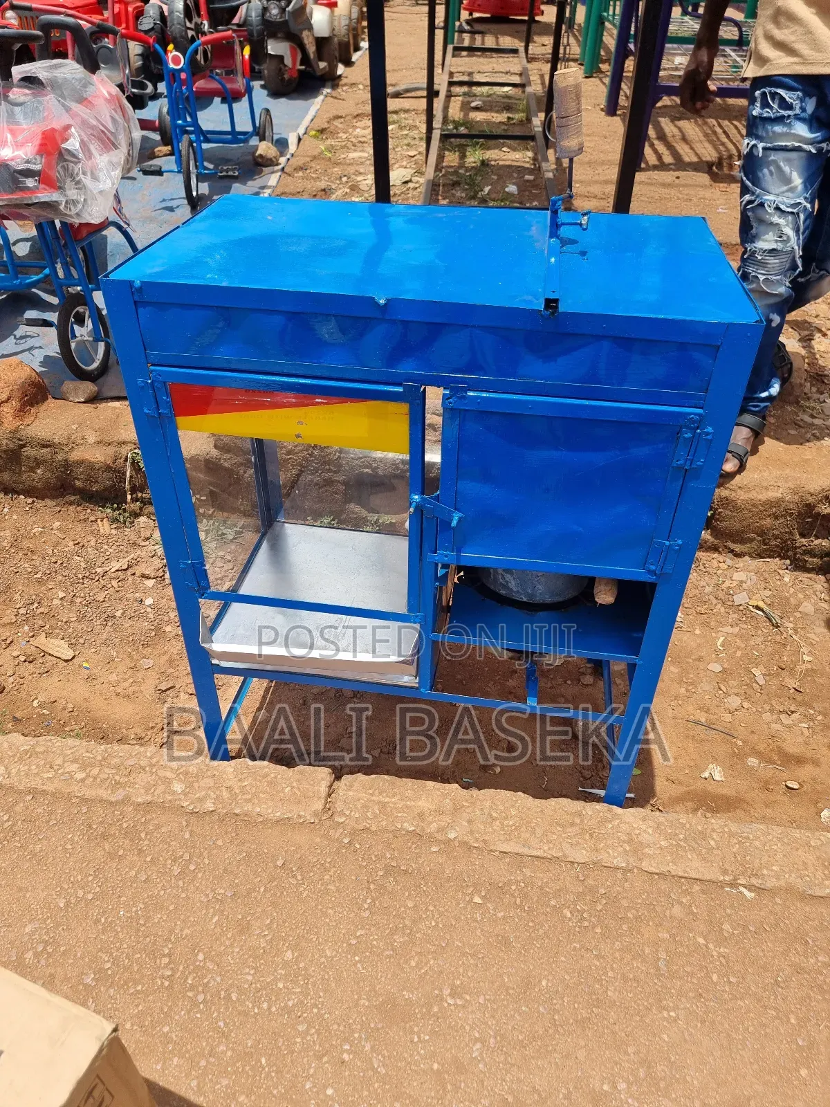 High Value Charcoal Machine/Popcorn/Flash Delivery