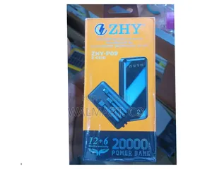 Zhy 20000 Mah Powerbank