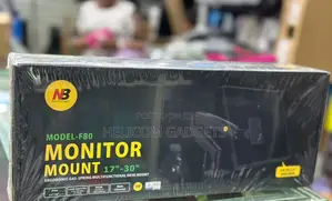 Single Hand Adjustable Monitor Stand / Wall Mount