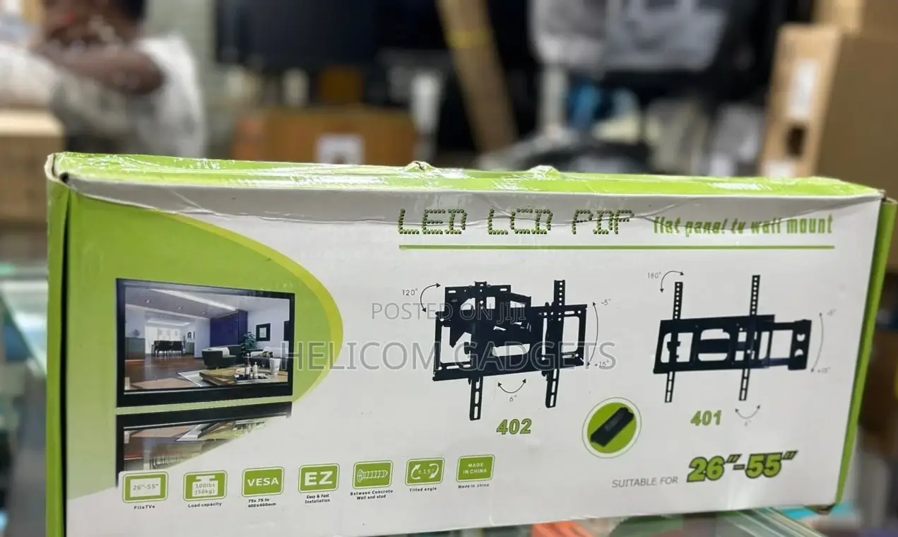 Flat Panel Tv Wall Mount [25 -55] Inches /Tv Stand