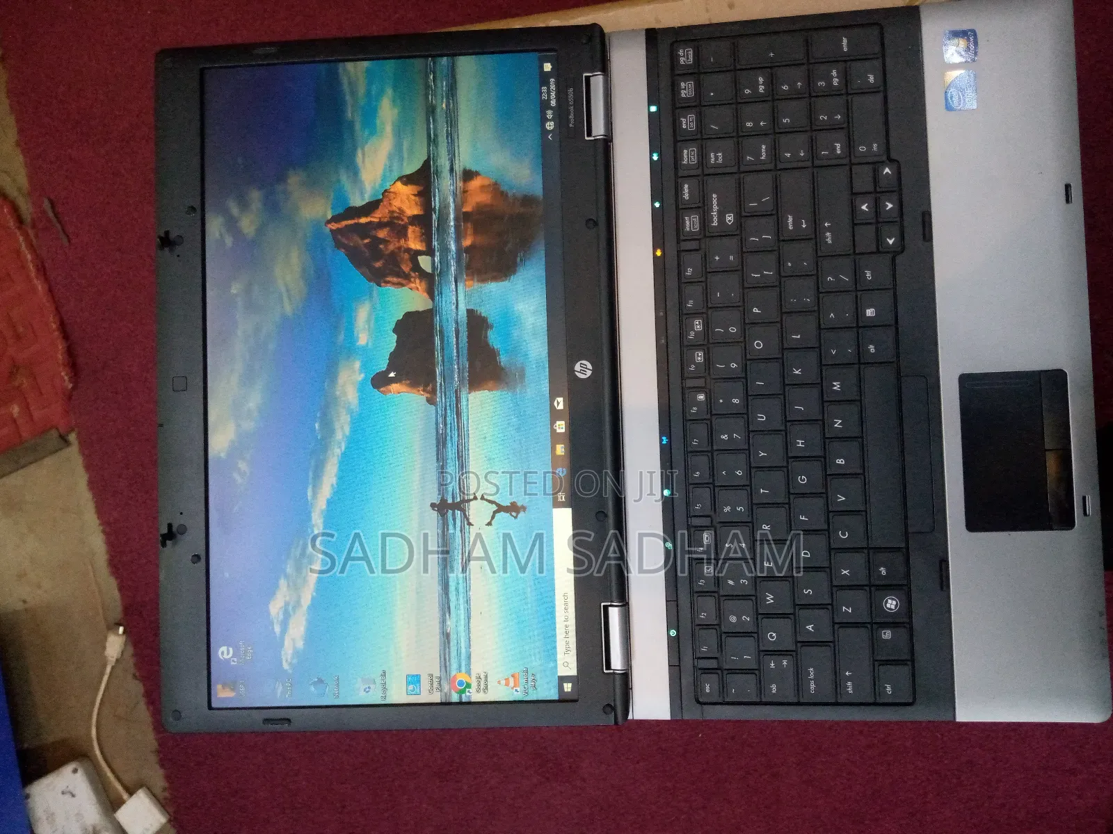 Laptop HP ProBook 6550B 8GB Intel Core I5 HDD 320GB