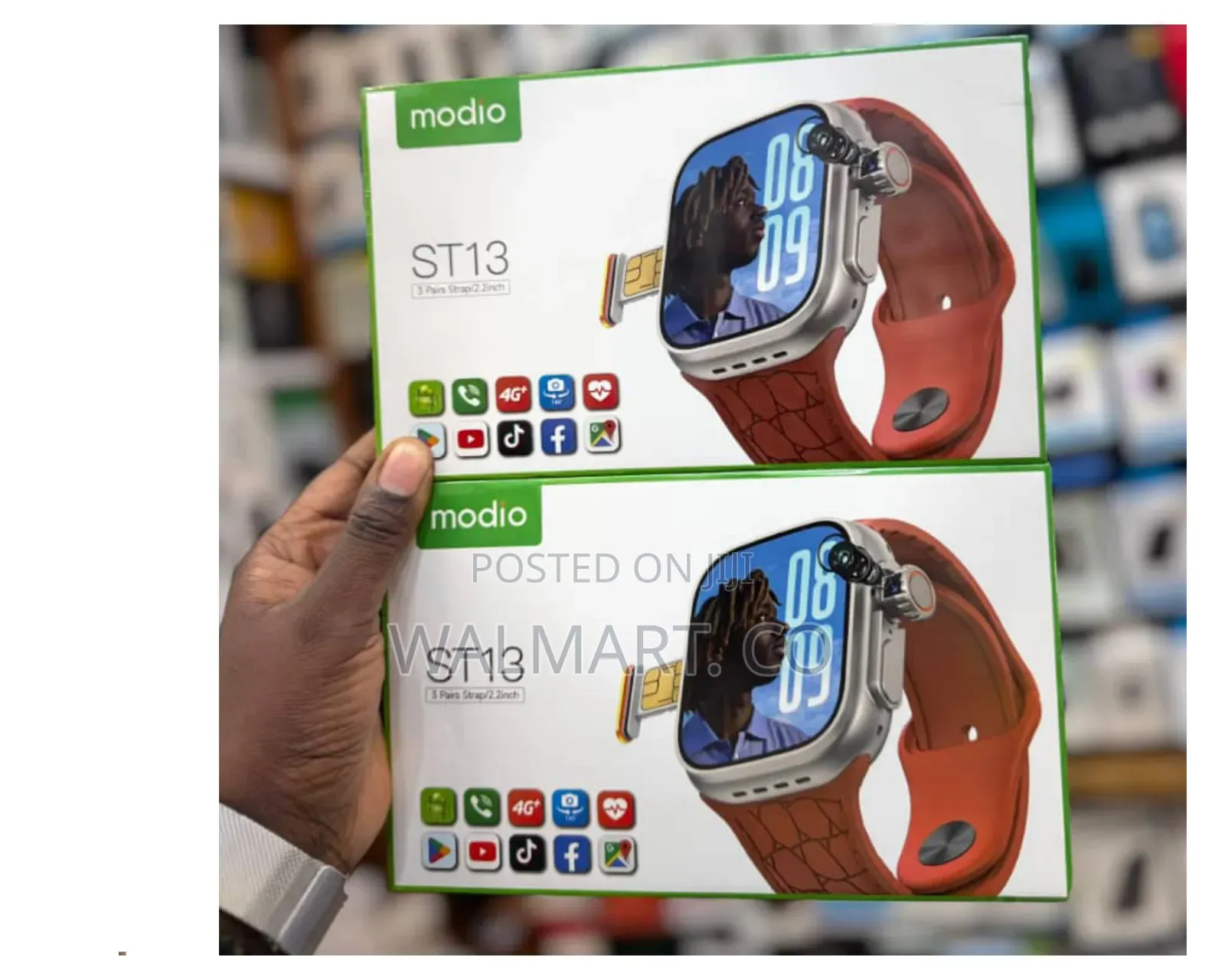 Brand Modio St13 Smart Watch