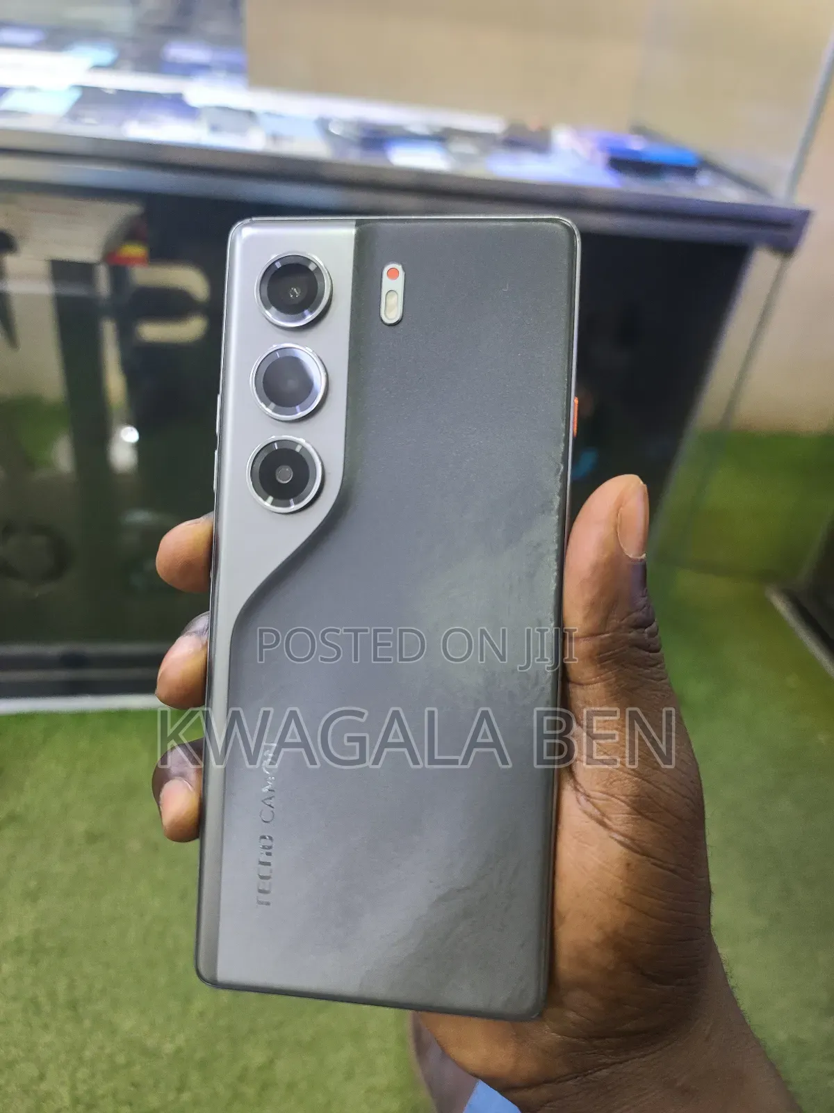 Tecno Camon 40 256 GB Black