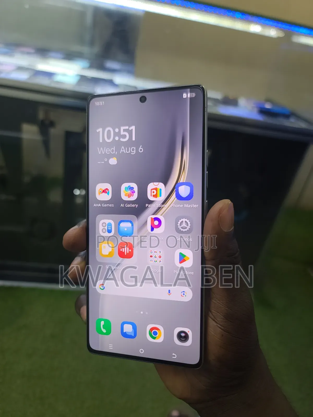 Tecno Camon 40 256 GB Black