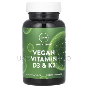 MRM Nutrition, Vegan Vitamin D3 , 60 Vegan Capsules