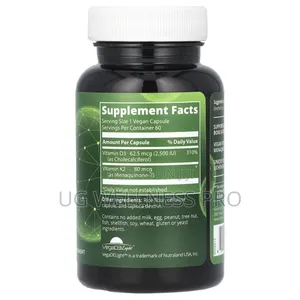 MRM Nutrition, Vegan Vitamin D3 , 60 Vegan Capsules