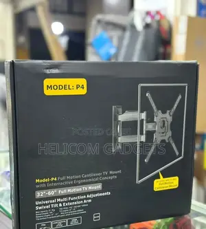 Full Motion Tv Mount Upto 60 /Tv Stand
