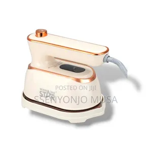 Winning Star Portable Travel Steam Iron -1000w, Fast Heating