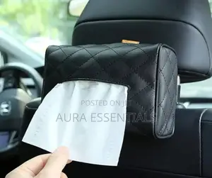 Premium Car Tissue Holder