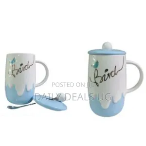 Breakfast Tea Cup Gift Set - Blue