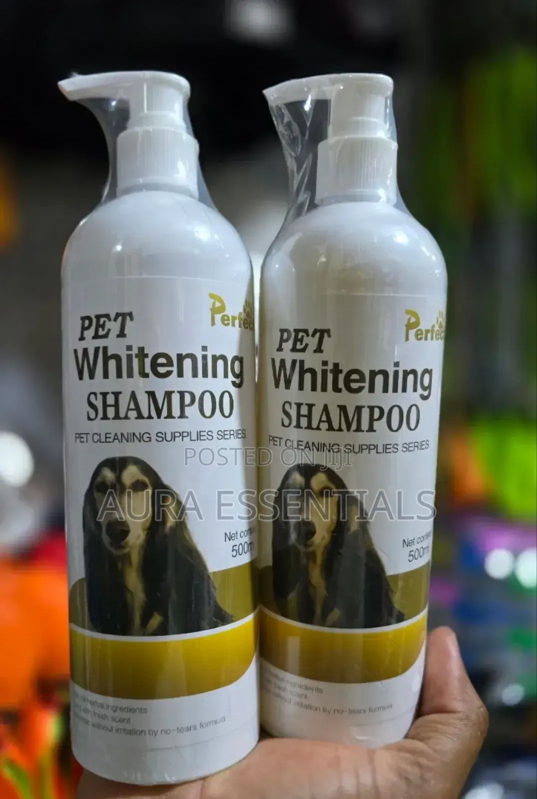 One Bottle Pet Whitening Shampoo 500ml