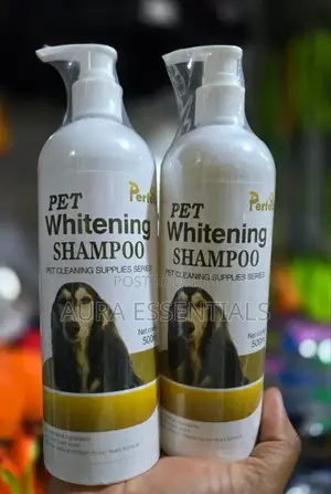 One Bottle Pet Whitening Shampoo 500ml