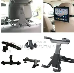 360 Rotating Back Seat Headrest Holder For All Tablets