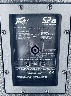 Peavey Sp4 Full Range Speaker