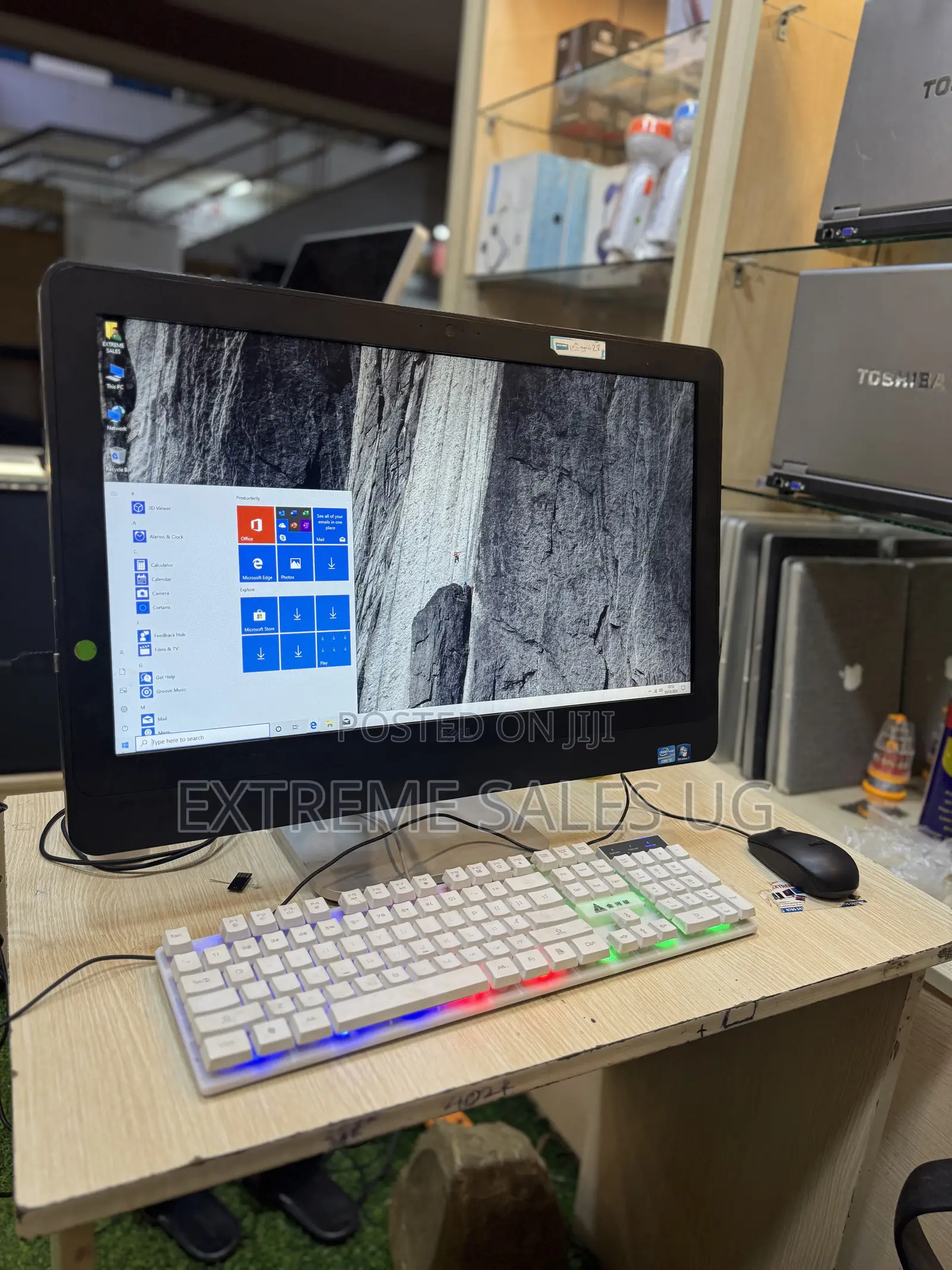 Desktop Computer Dell OptiPlex 7010 8GB Intel Core I7 HDD 1T