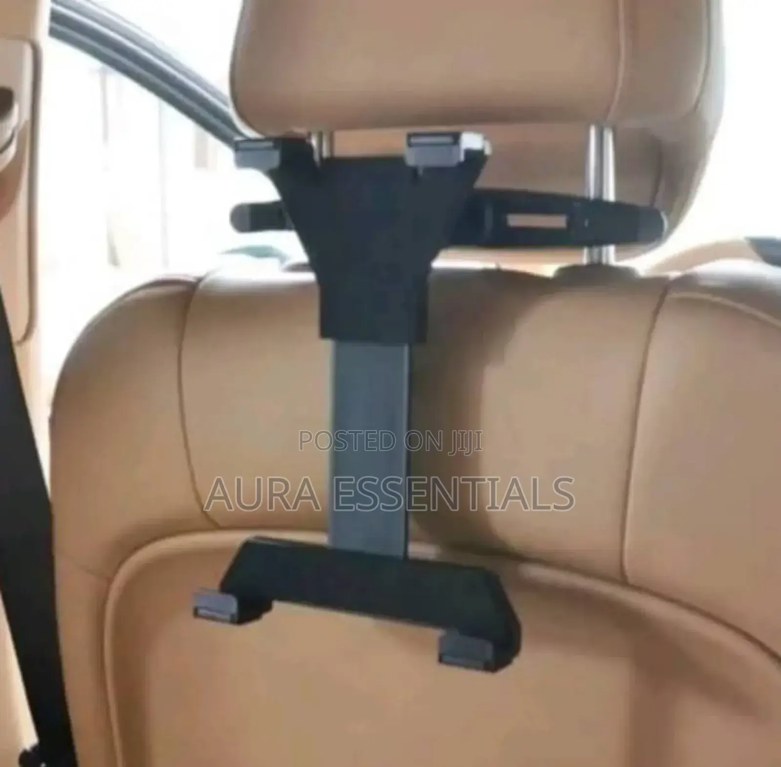 360 Rotating Back Seat Headrest Holder For All Tablets