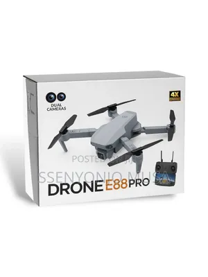 E88pro Rc Drone - Professional Foldable Drone With 1080p