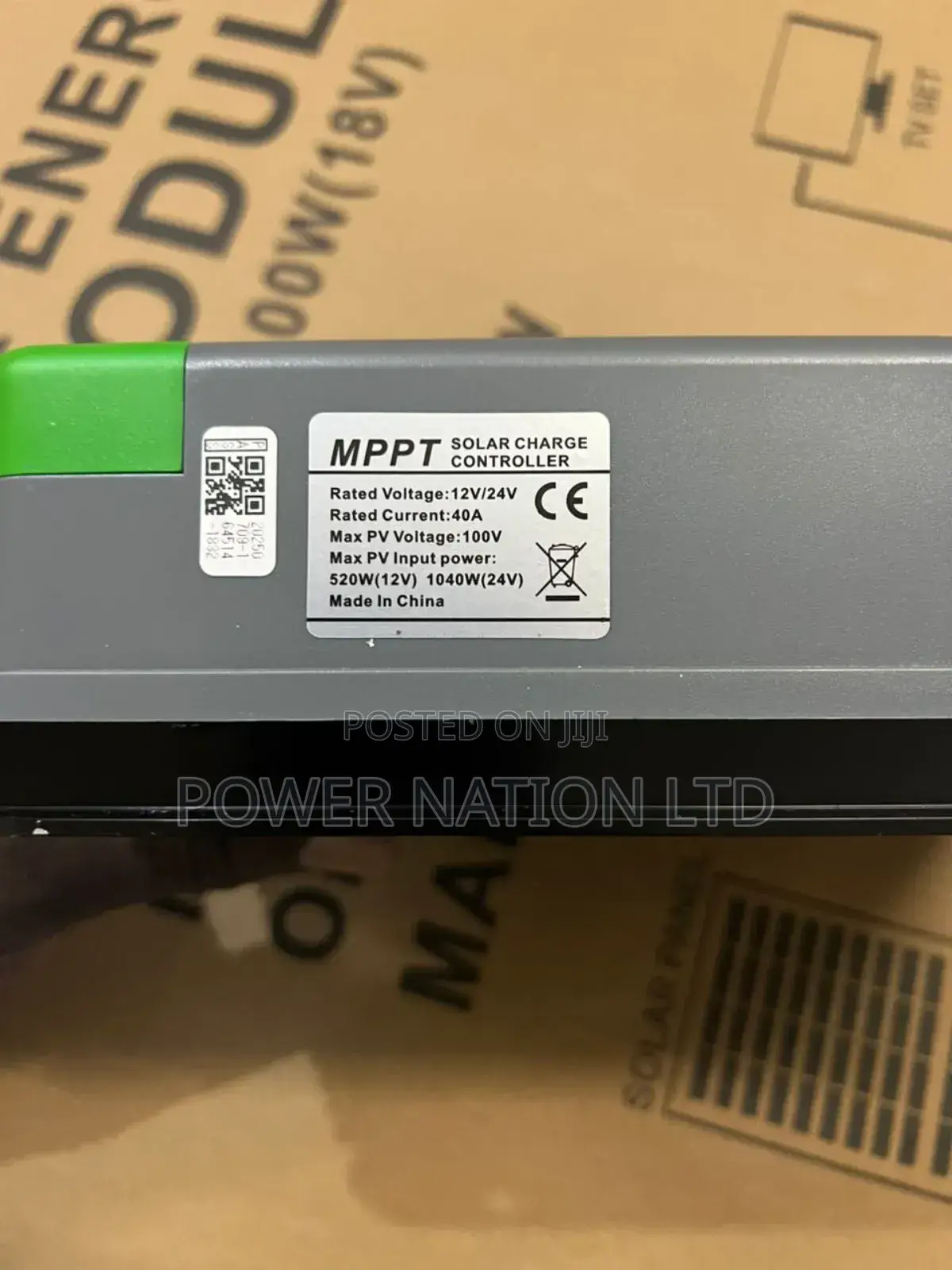 40a MPPT Solar Charge Controller Pl6690