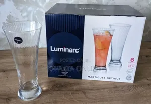 6 Pieces Luminarc Martigues Highball Tumblers 330ml