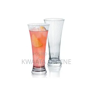 6 Pieces Luminarc Martigues Highball Tumblers 330ml
