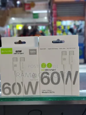 Bavin 60w Usb-C to Type-C Fast Charging Cable