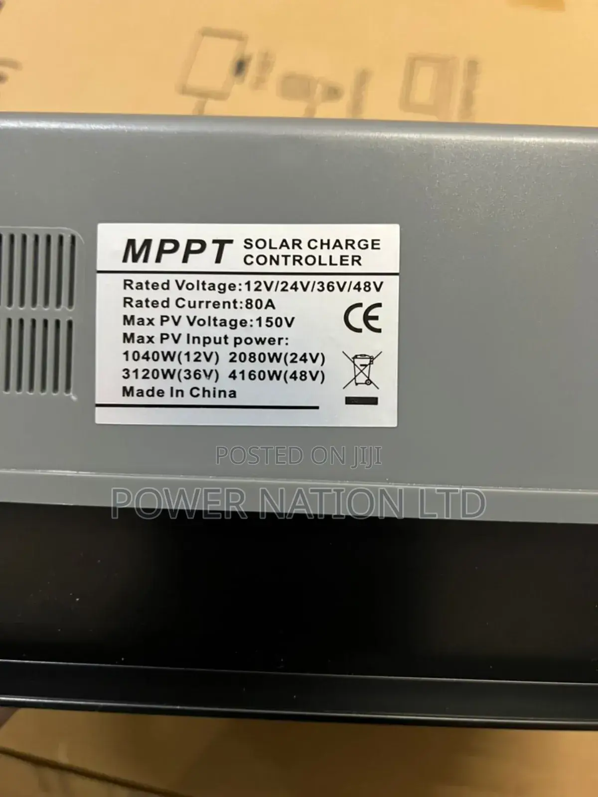 80a MPPT Solar Charge Controller Pl6690