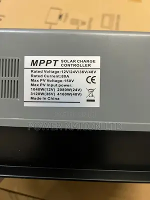 80a MPPT Solar Charge Controller Pl6690