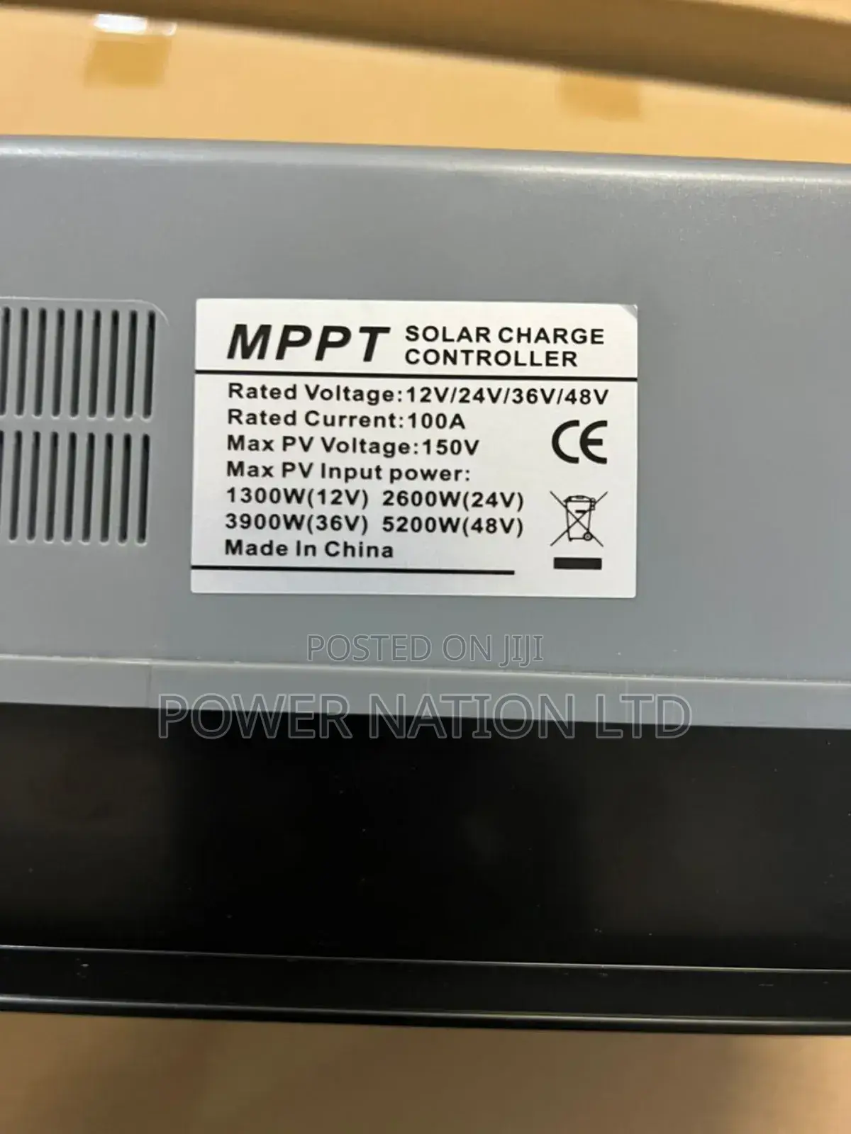 100a MPPT Solar Charge Controller Pl6690