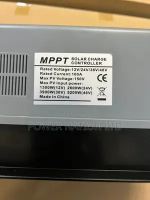 100a MPPT Solar Charge Controller Pl6690