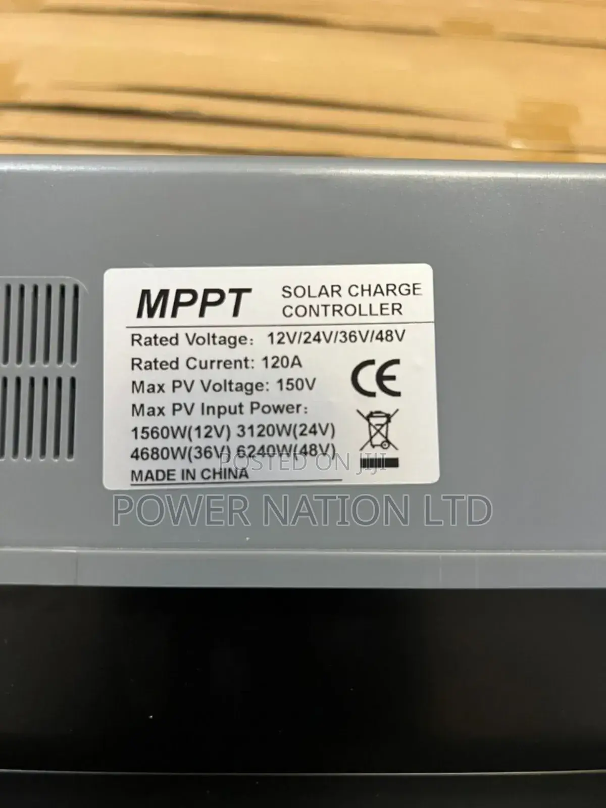 120ah MPPT Solar Charge Controller Pl6690
