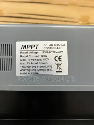120ah MPPT Solar Charge Controller Pl6690