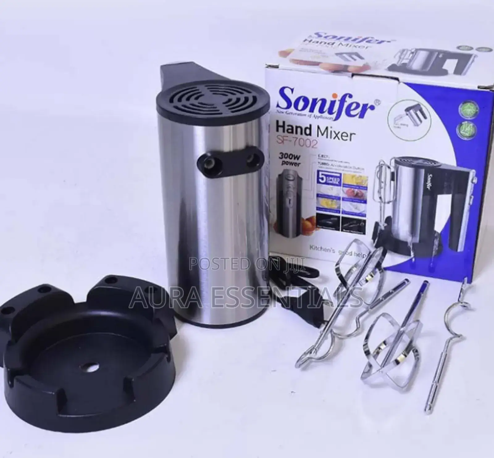 Unique Sonifer Sf-7002 Hand Mixer