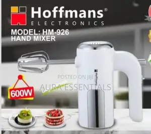 A Hoffmans Hm-926 Hand Mixer