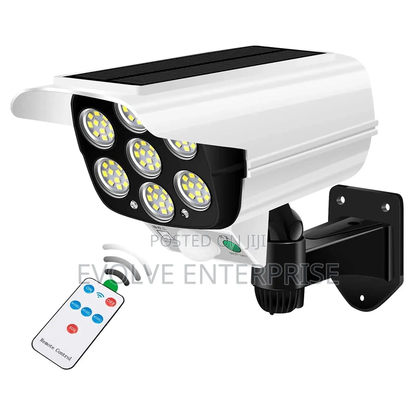 Outdoor Motion Sensor Solar Lights 2000 Lumens