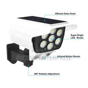 Outdoor Motion Sensor Solar Lights 2000 Lumens