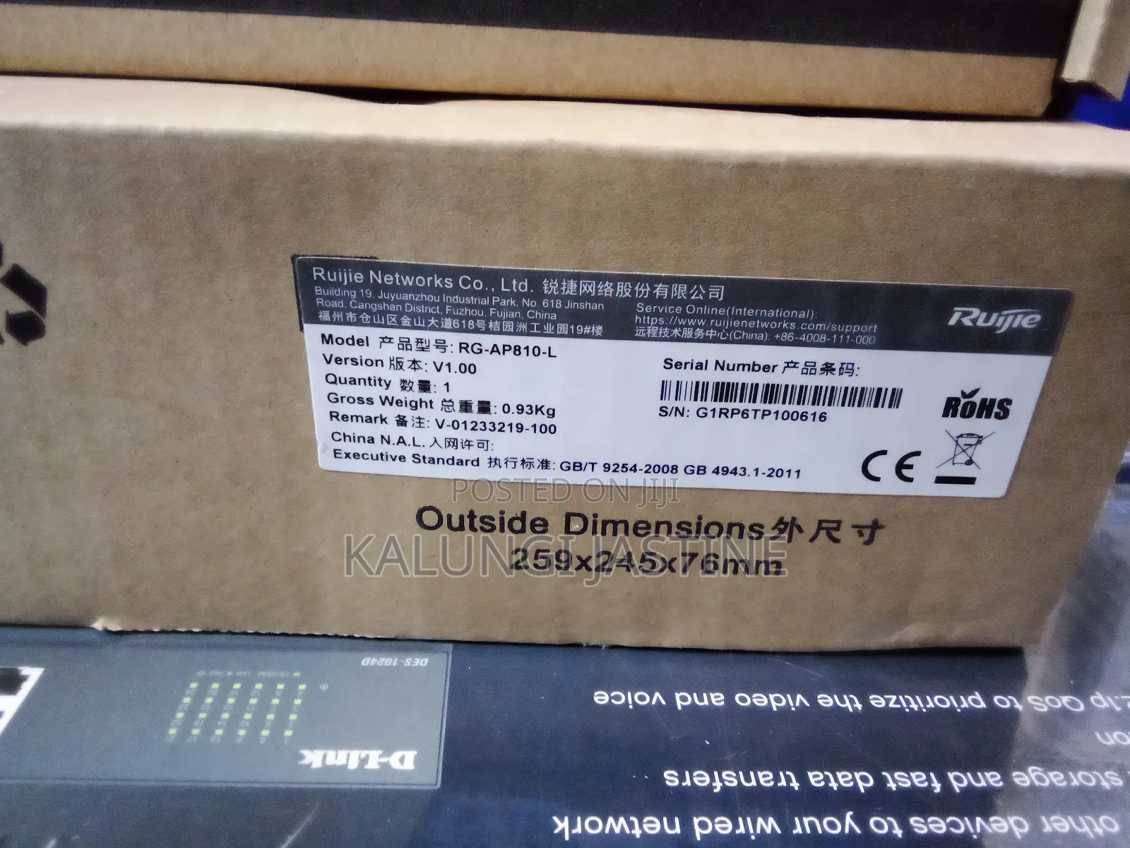 Ruijie Rg-Rap Ap810-L